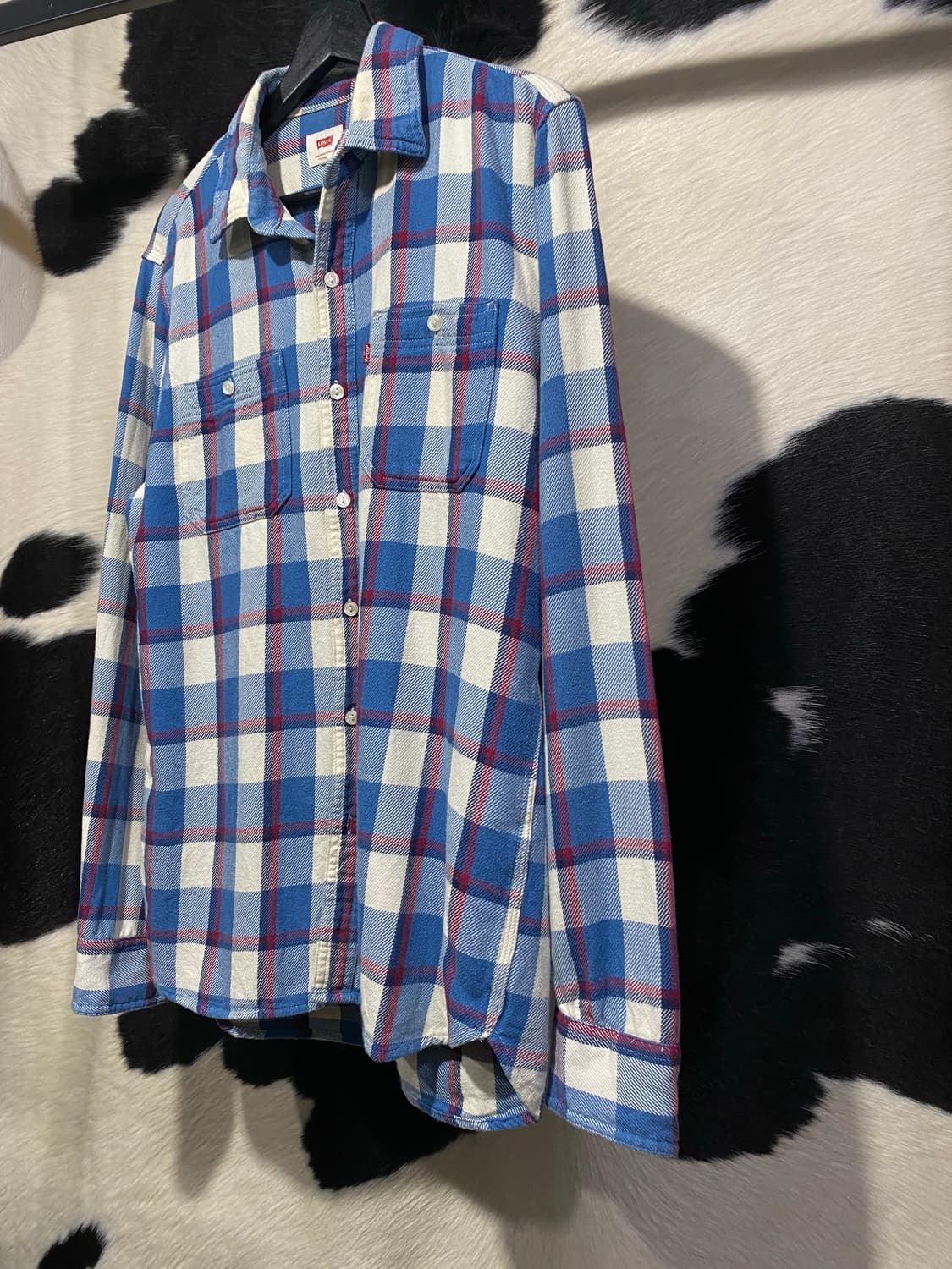 Levi’s 포켓 디테일 체크셔츠 상품이미지4