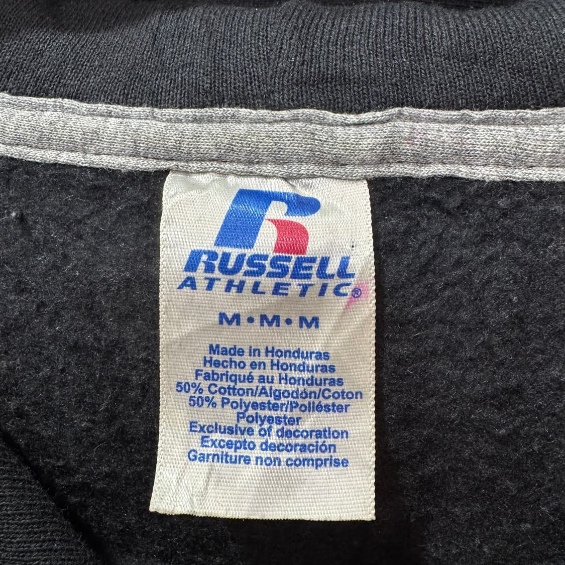 러셀 빈티지 스웻 후드티 (M)   상품이미지4