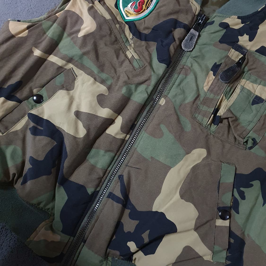 OLD CROW 올드크로우 우드랜드 베스트 조끼 L 상품이미지4