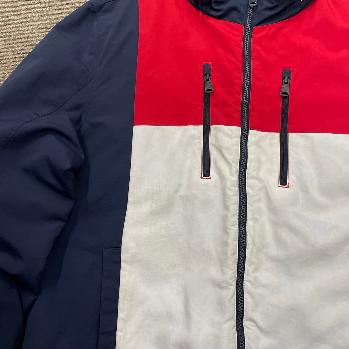(XL) Tommy 타미힐피거 바람막이 자켓  상품이미지6