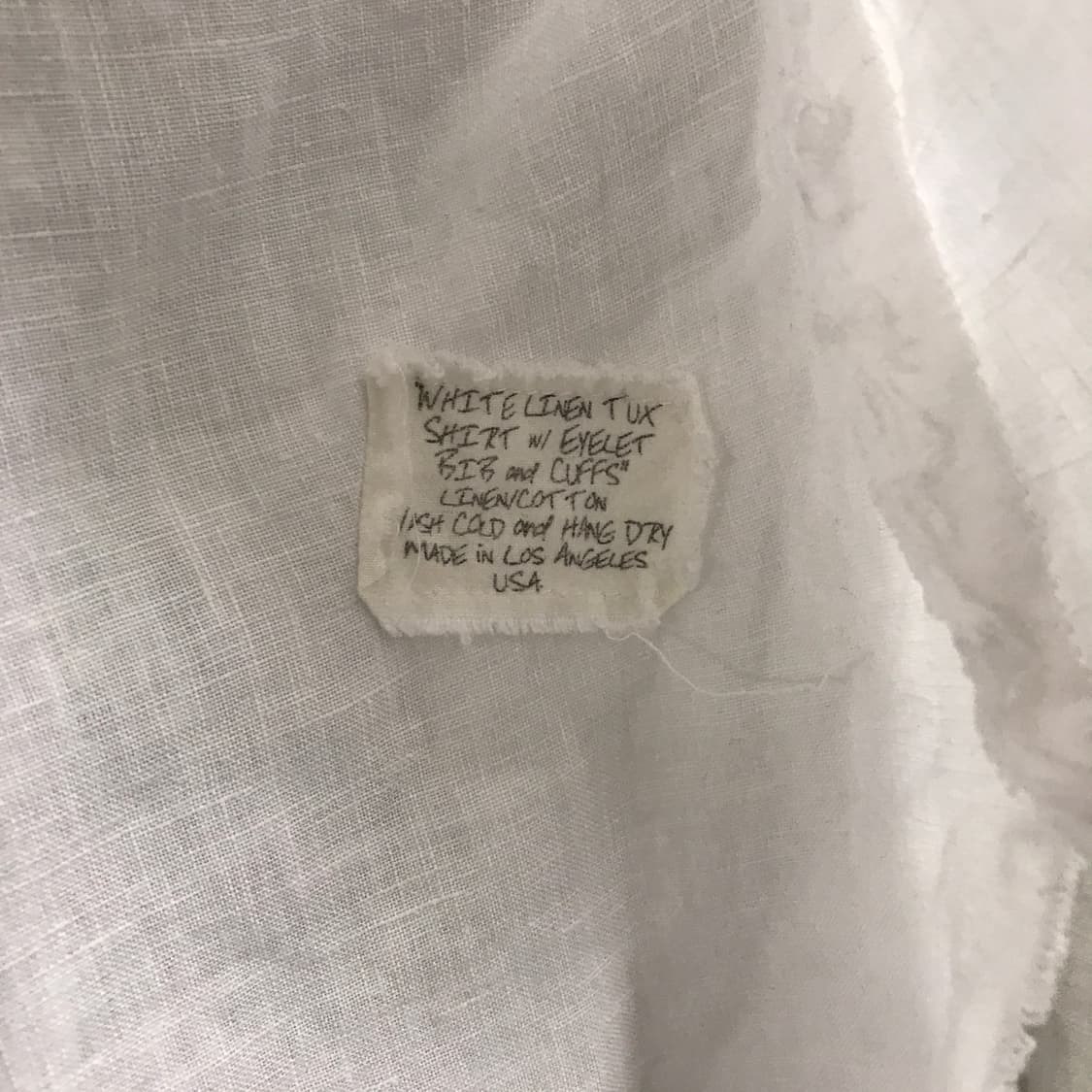 그렉로렌 화이트 셔츠 1(W) 상품이미지5