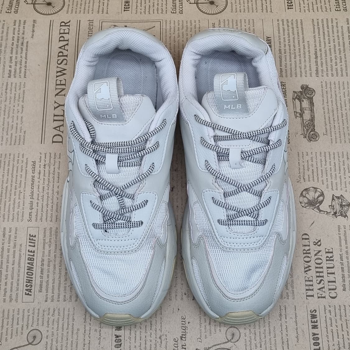 MLB 빅볼청키 뉴욕 양키스 운동화 270 상품이미지2