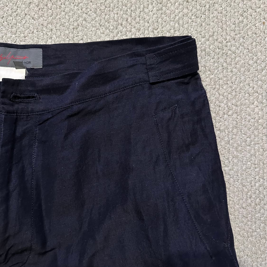 요지야마모토 누아르 Noir 팬츠 상품이미지5