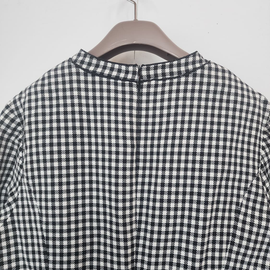 린KL 체크 롱 원피스 상품이미지5