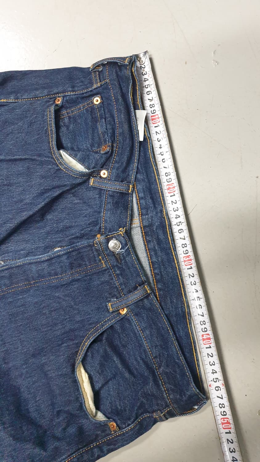 리바이스 501 청바지 W38 L32 상품이미지5