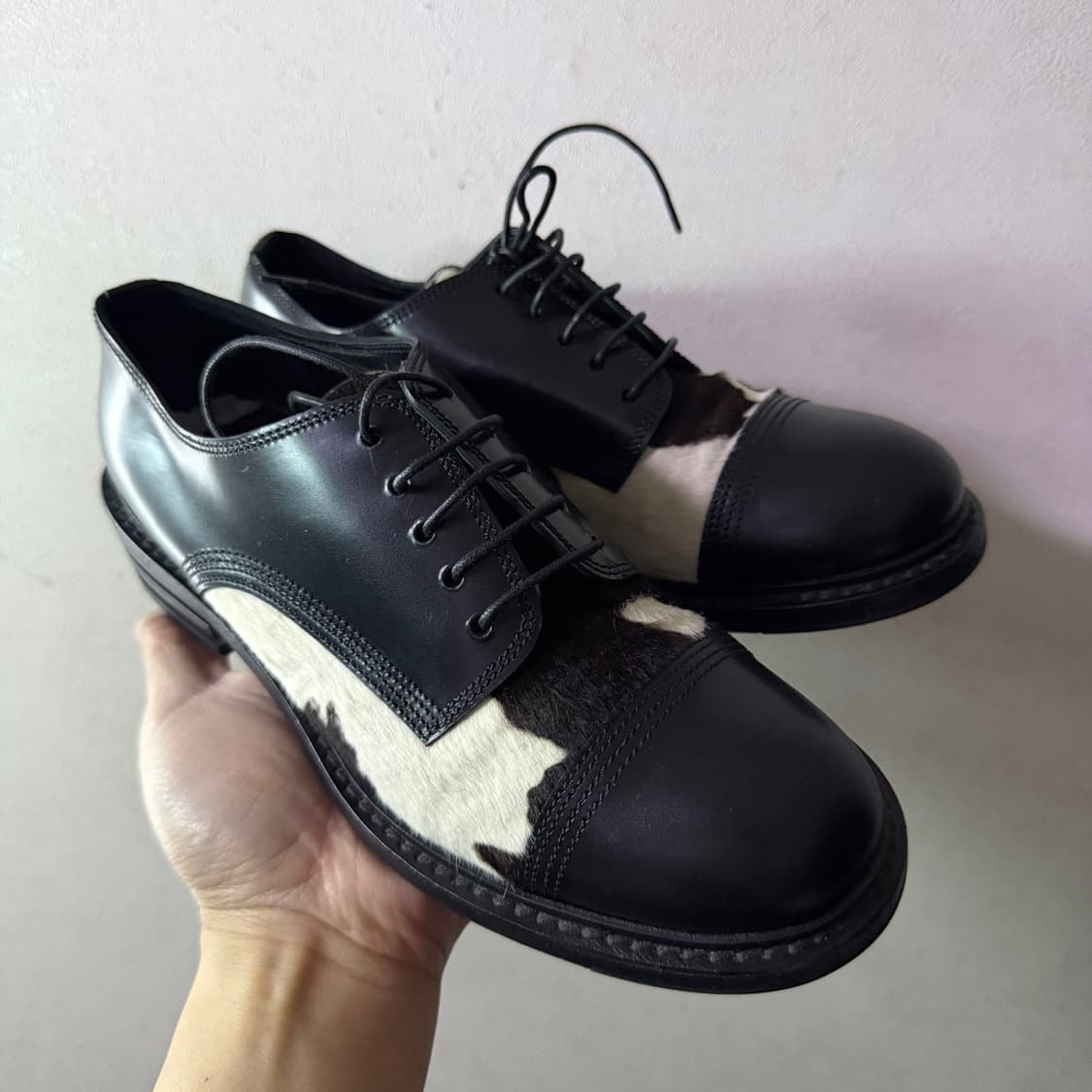 프리미아타 송치 여성 레이스업 슈즈 37 (여성 230정도) 상품이미지2