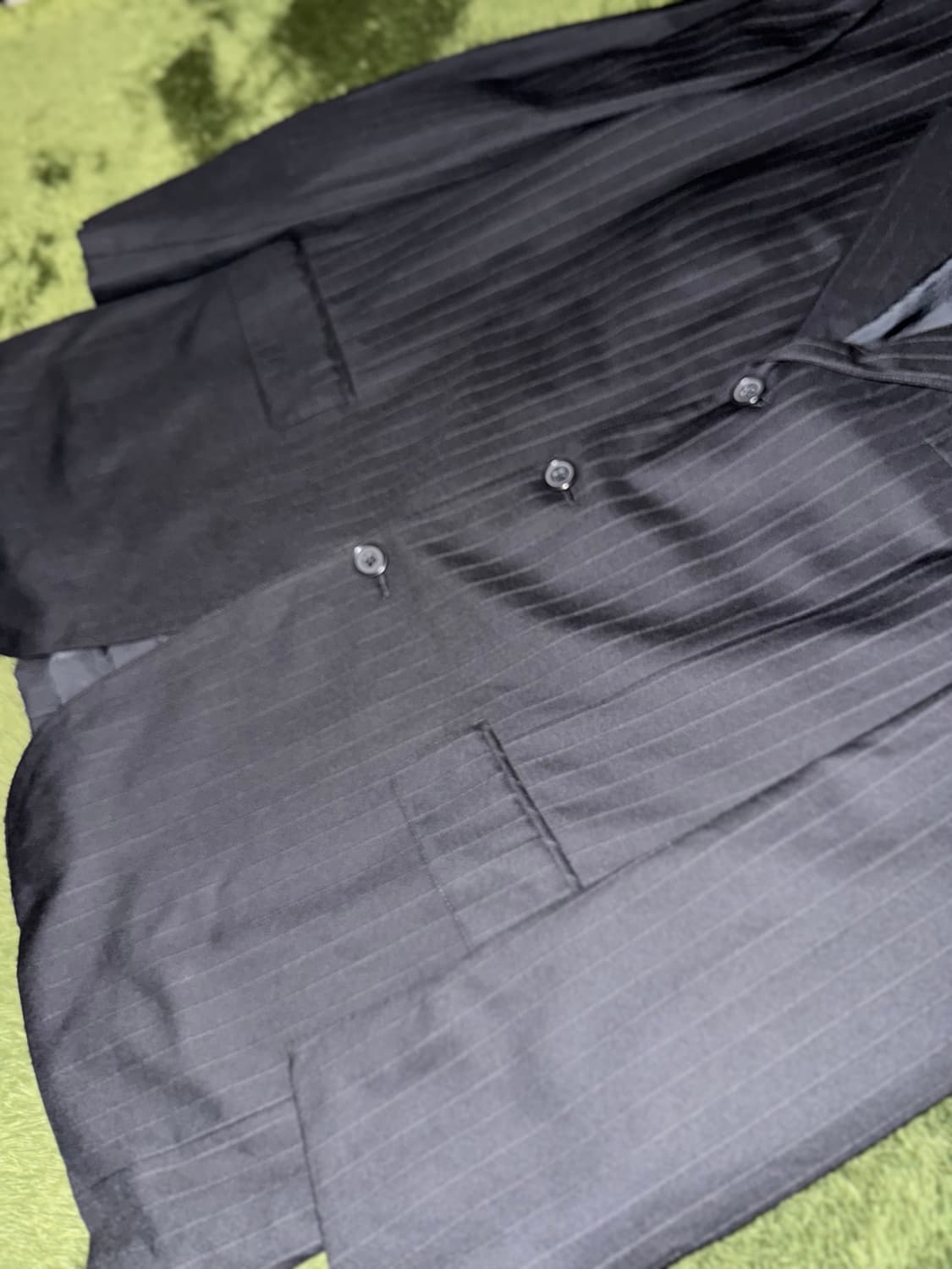 [40R] 브룩스 브라더스 재팬 테일러 메이드 스트라이프 블레이저 자켓 상품이미지4