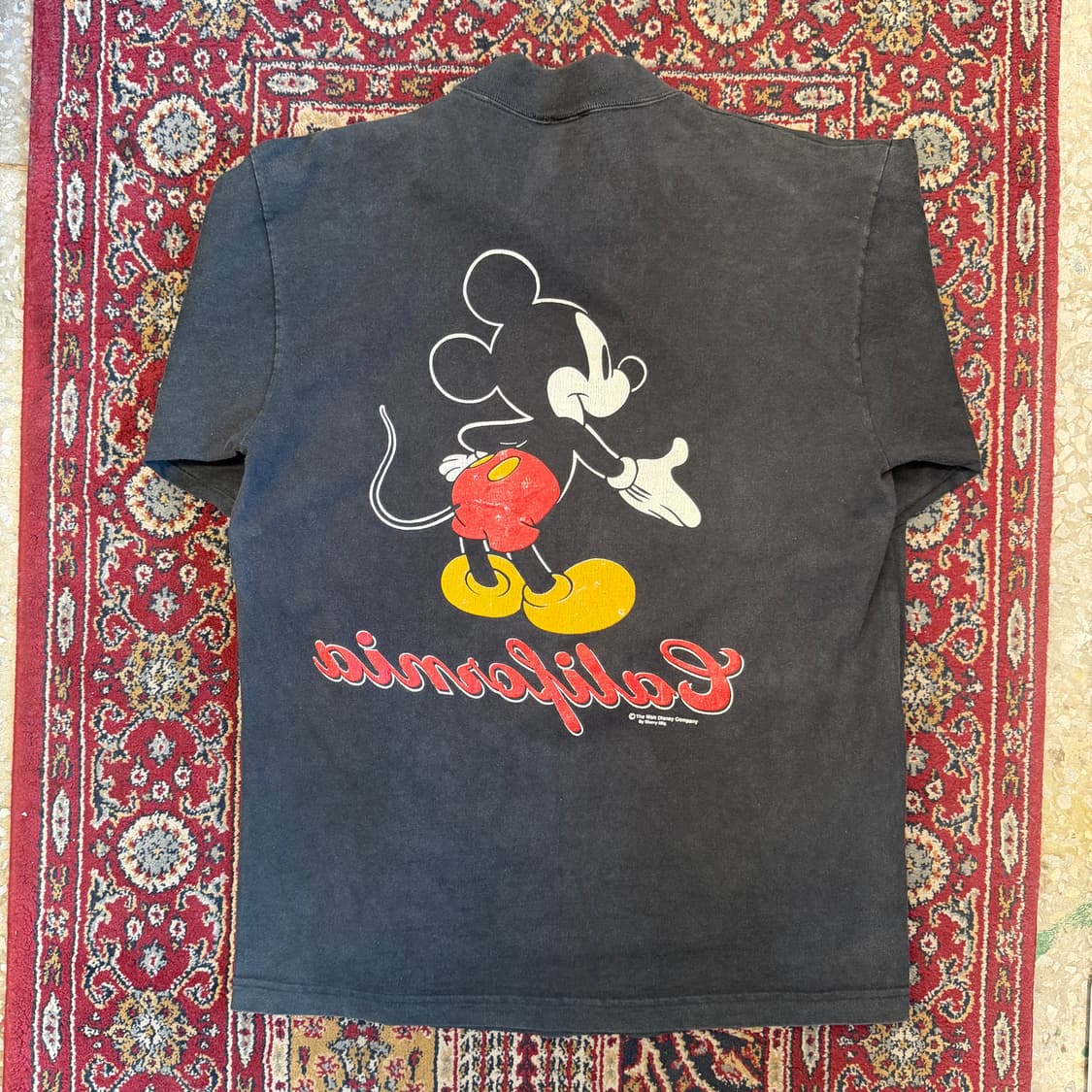 90s Sherrys 미키마우스 모크넥 롱슬리브 [ 100 ] 상품이미지6