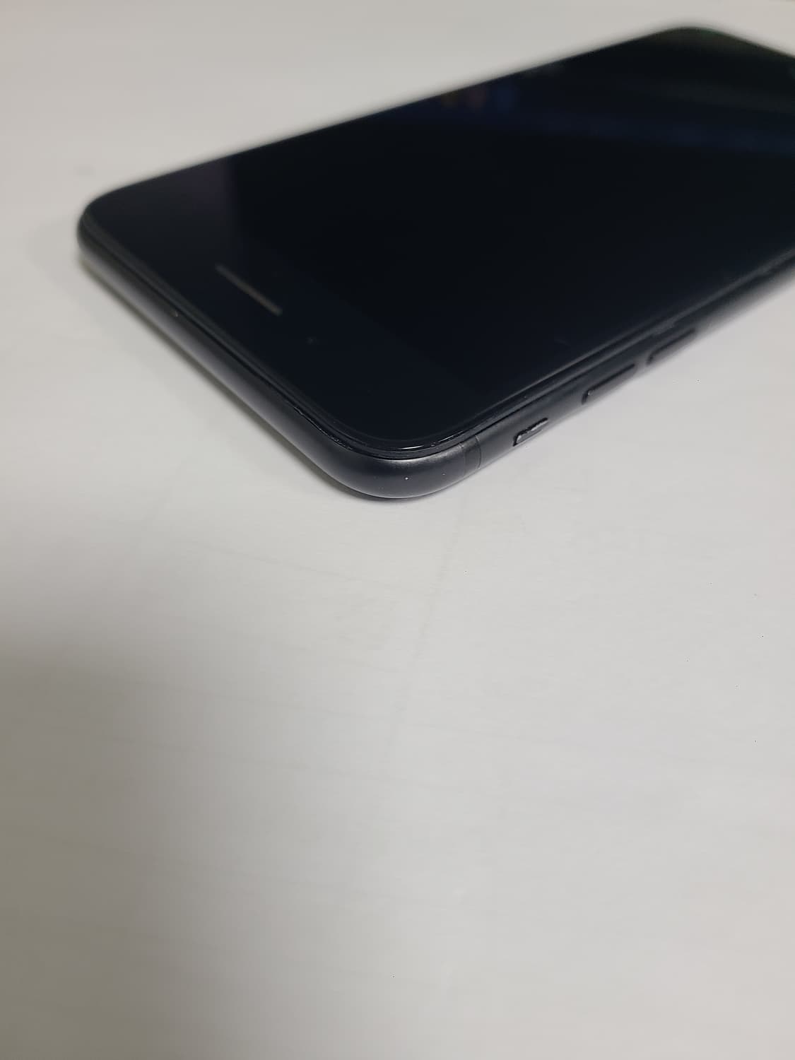 아이폰7플러스 매트블랙 128g 배터리100무음카메라 상품이미지6