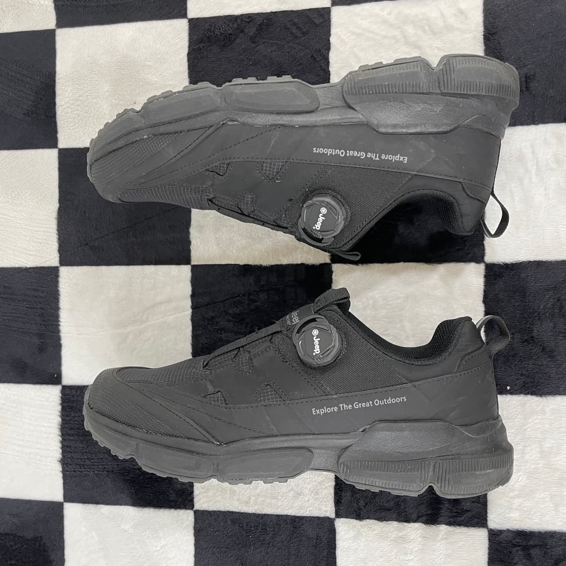 JEEP 다이얼 트레킹화 265mm 상품이미지6