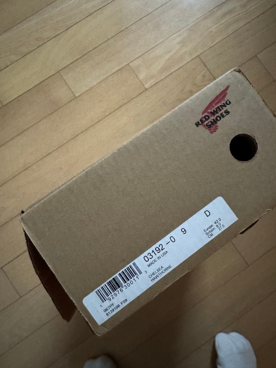 레드윙 3192 호손 뮬스키너 첼시부츠 270 상품이미지6