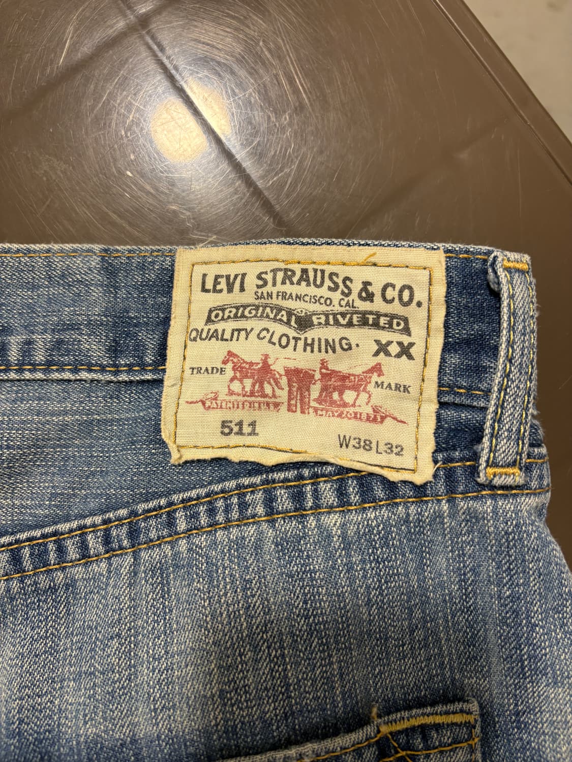 리바이스 데님팬츠 상품이미지10