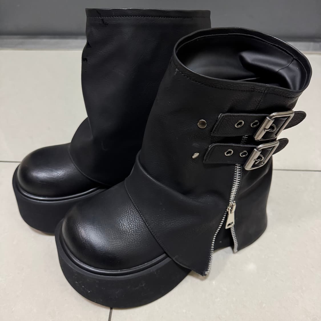 모음더슈갤러리 워머 부츠 상품이미지3