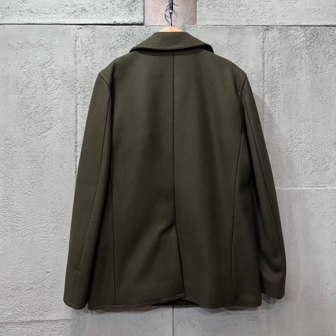 글로버올 리퍼 피코트 made in ENGLAND (L)   상품이미지5