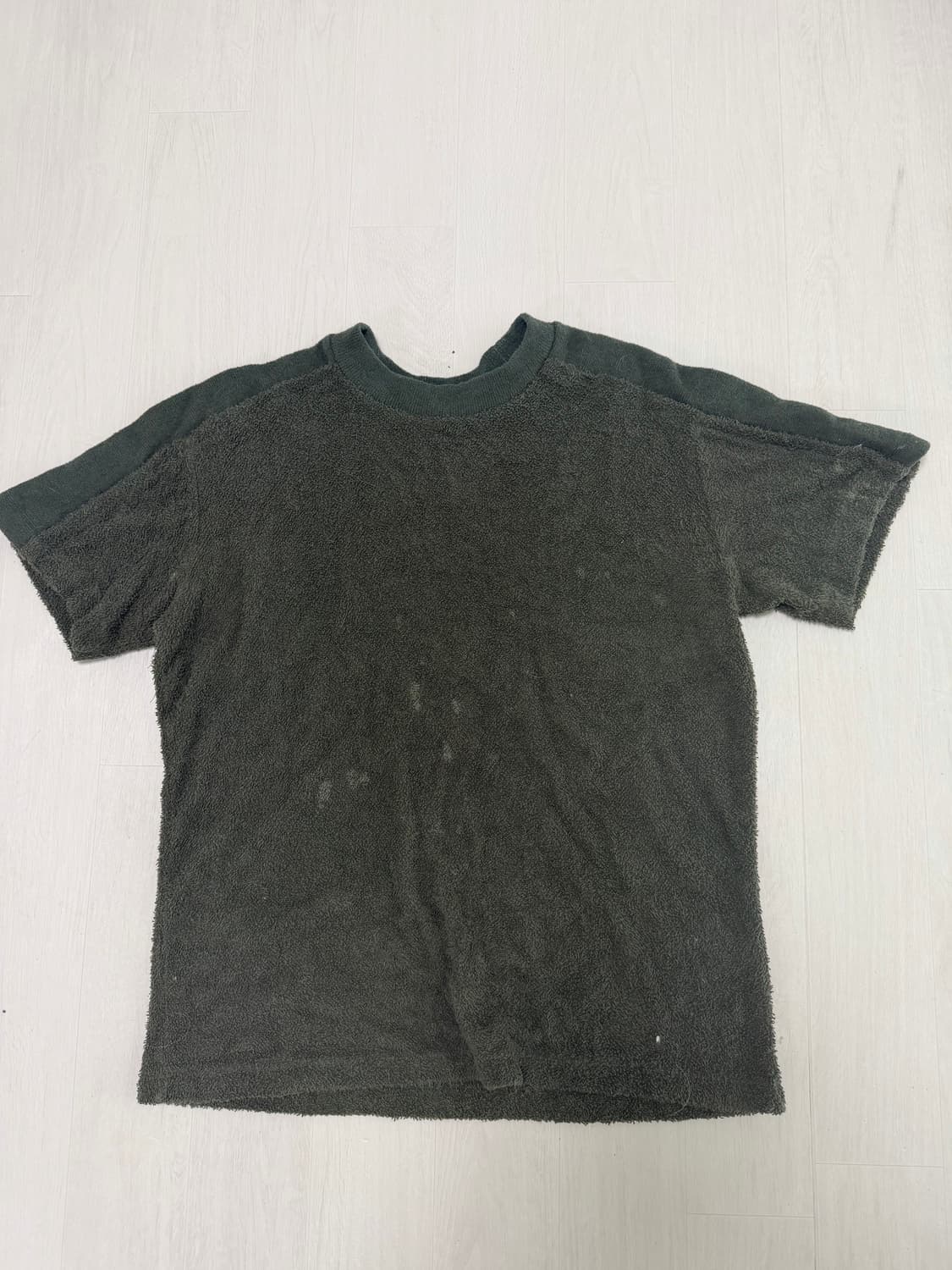 앤더슨벨 테리 반팔 니트 상품이미지2