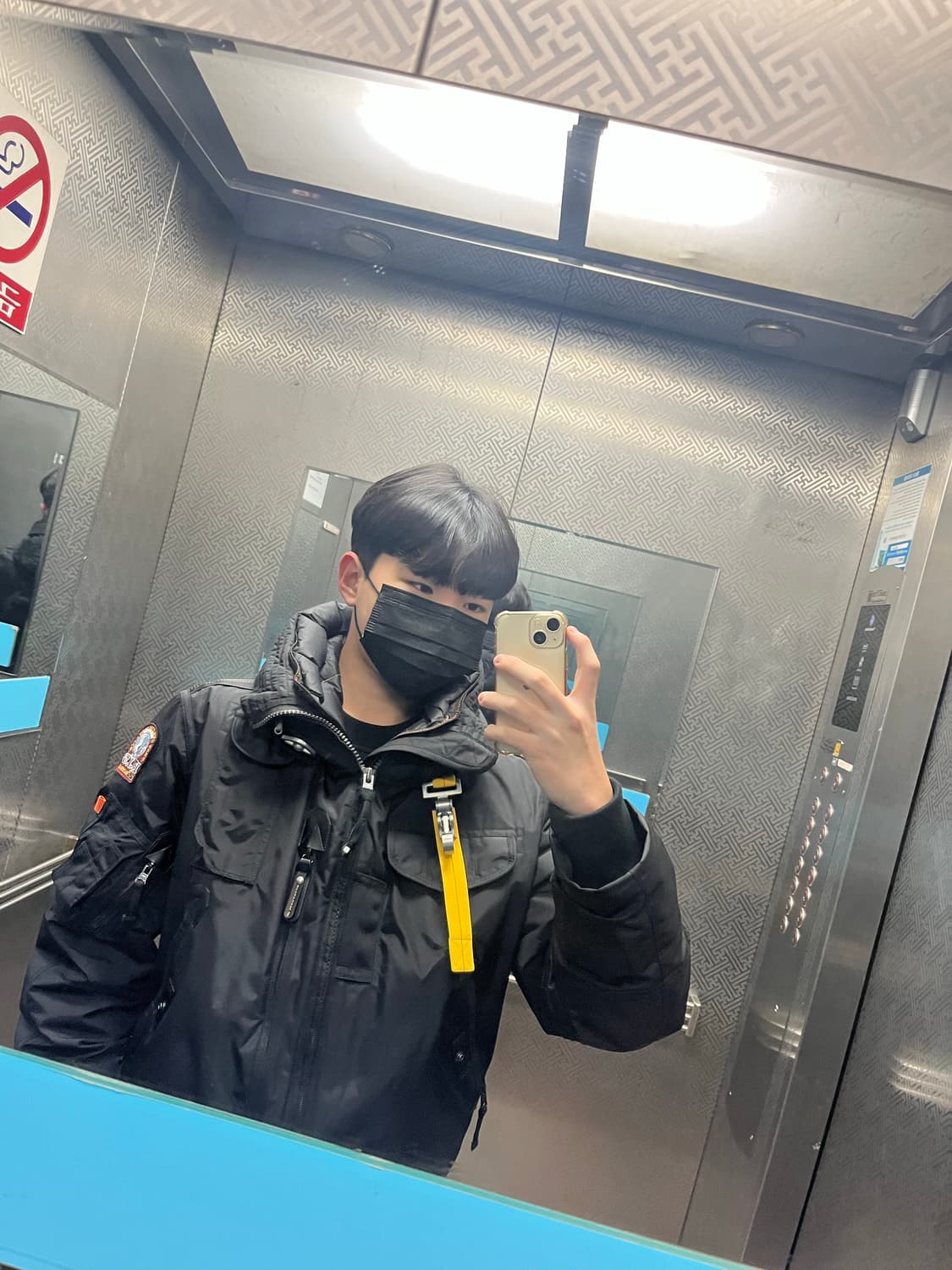 백화점판 파라점퍼스 고비 마스터피스 23fw 상품이미지2