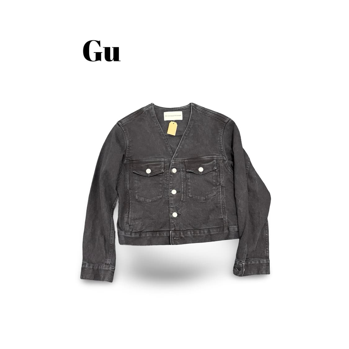 (90)Gu x 뷰티플피플 트러커자켓 상품이미지1