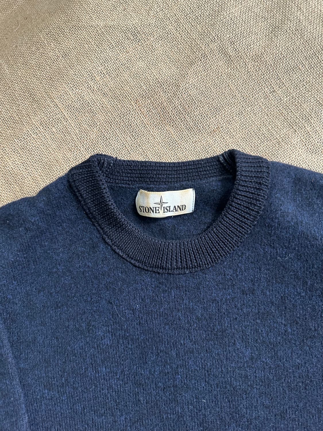 스톤아일랜드 니트 네이비 M(90-95) 상품이미지6