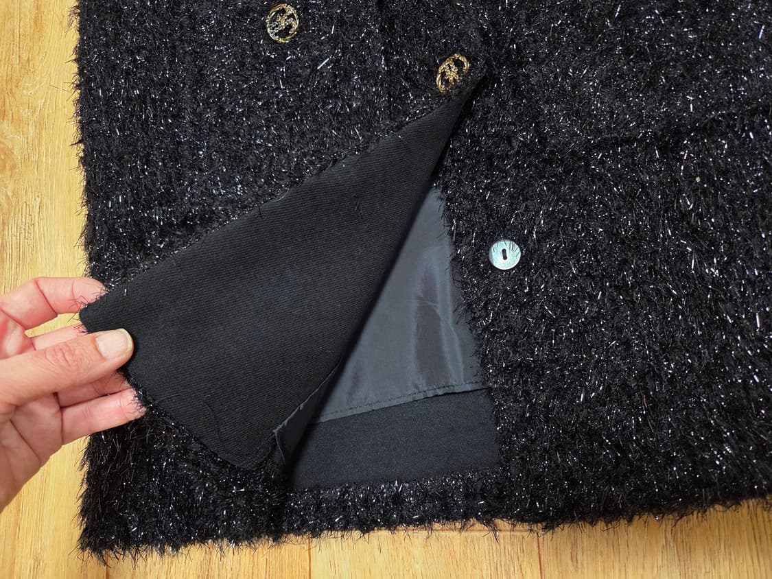 원더먼트(WONDERMENT) 금장원피스 55-66 새상품 상품이미지5