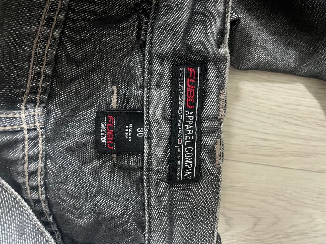 fubu 카고 데님 펜츠 상품이미지6