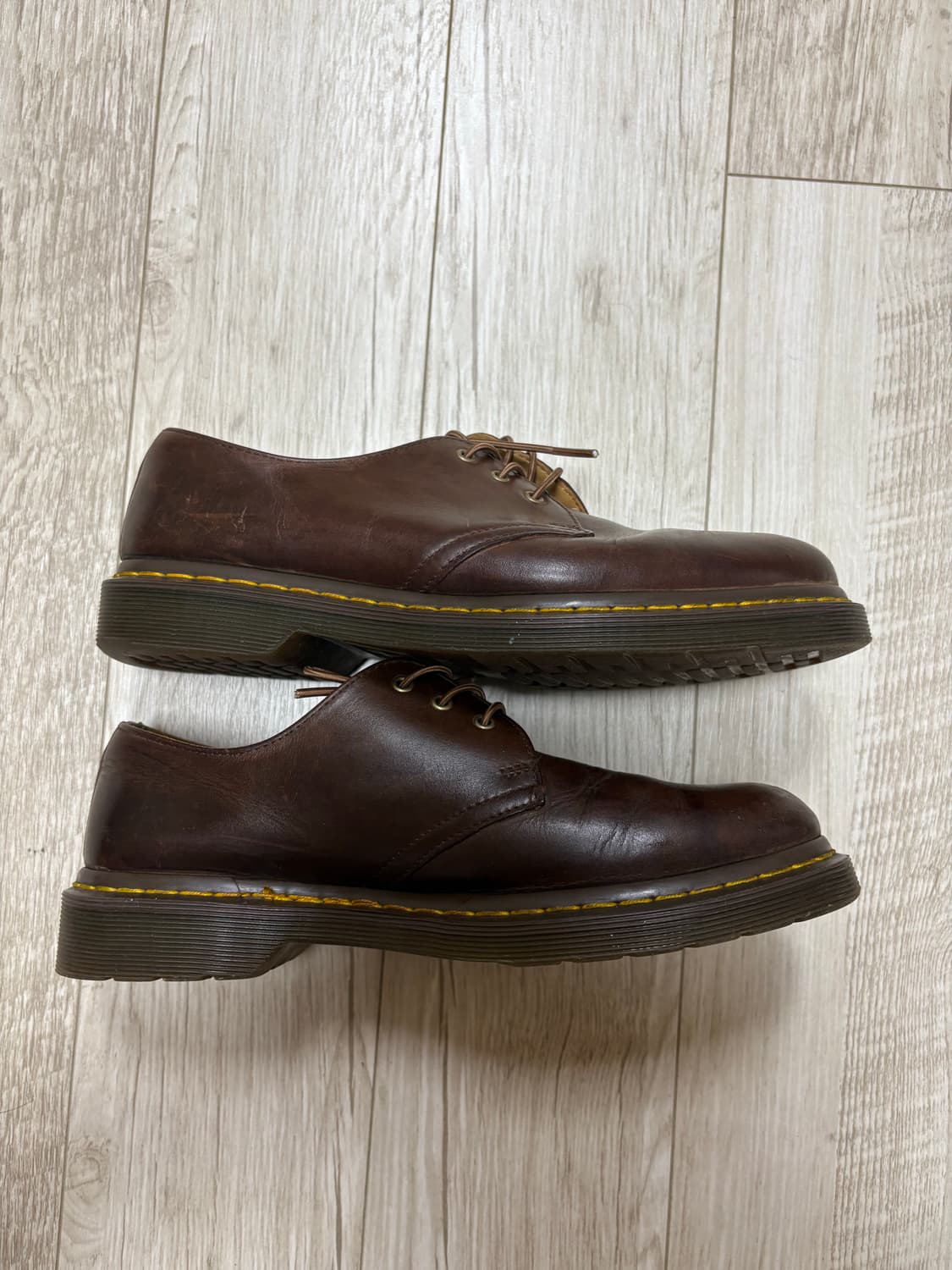 닥터마틴 1461 3홀 빈티지브라운 260 상품이미지3