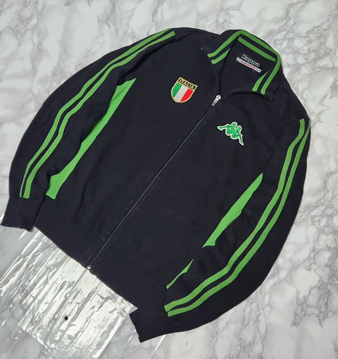 카파 이탈리아 니트 집업 자켓 상품이미지5