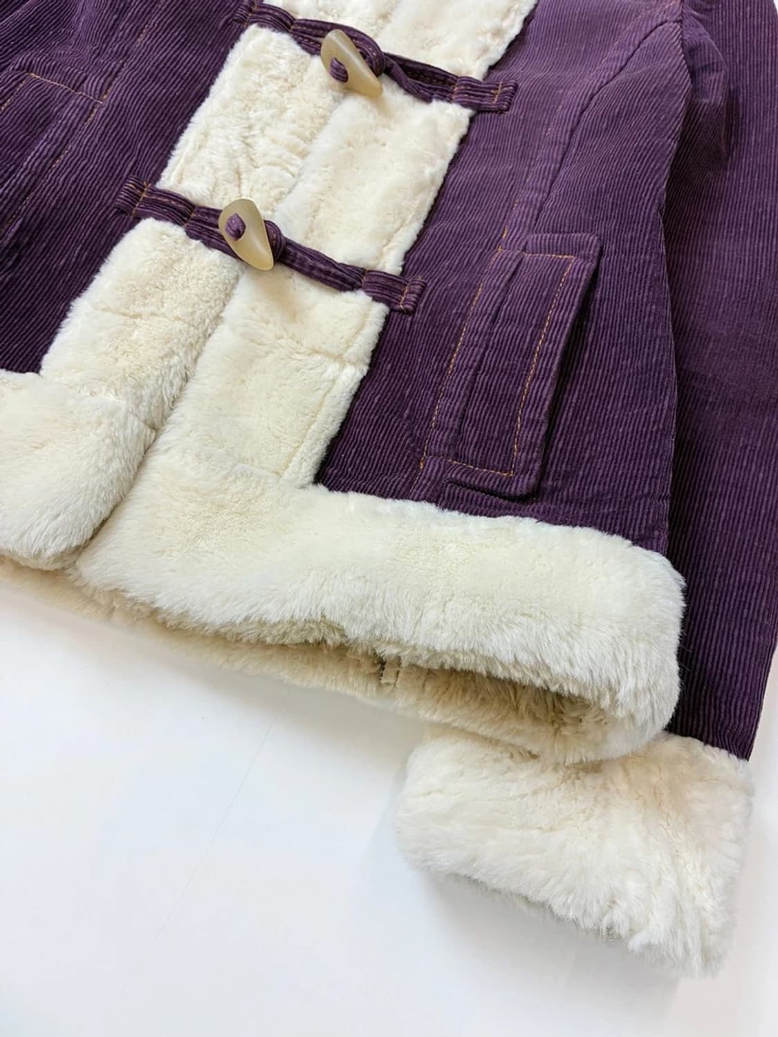 tasse tasse 00s 코듀로이 토글 자켓 PN5498    상품이미지4