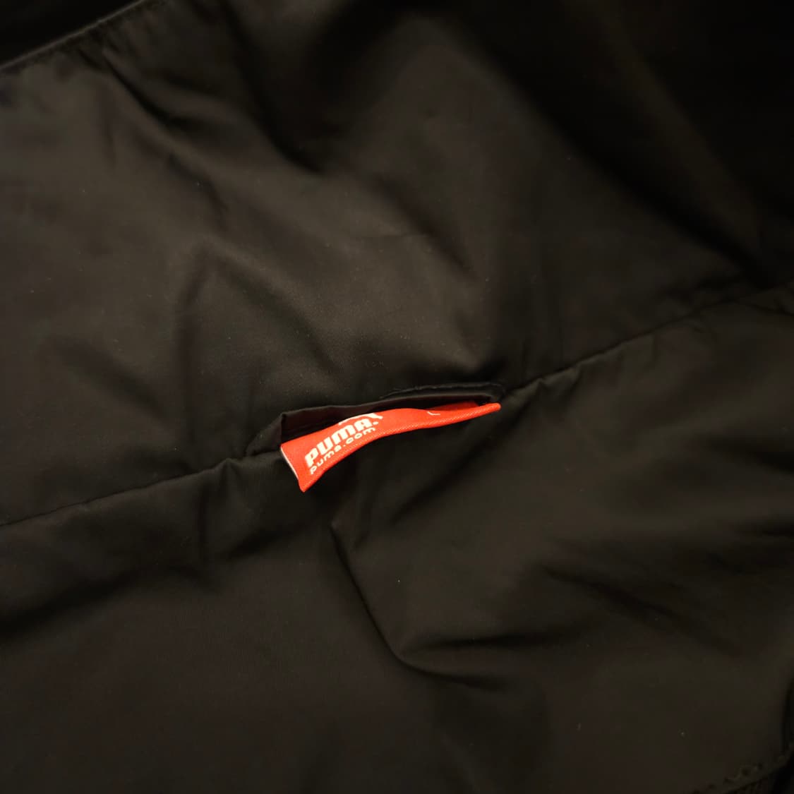 푸마 멀티로고 블랙 바람막이 상품이미지4