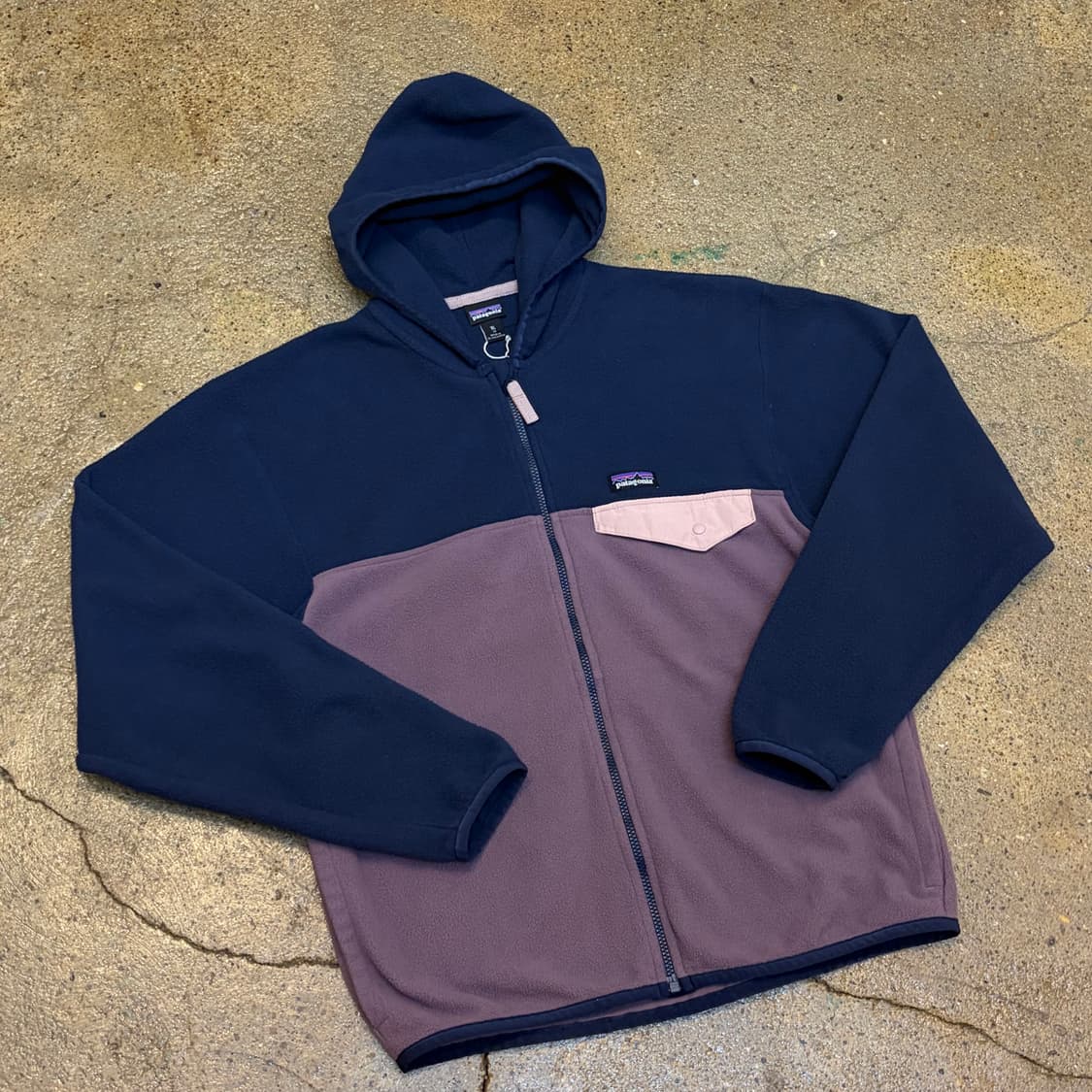 USA 빈티지 파타고니아 신칠라 후드 후드집업 플리스 후리스 상품이미지2