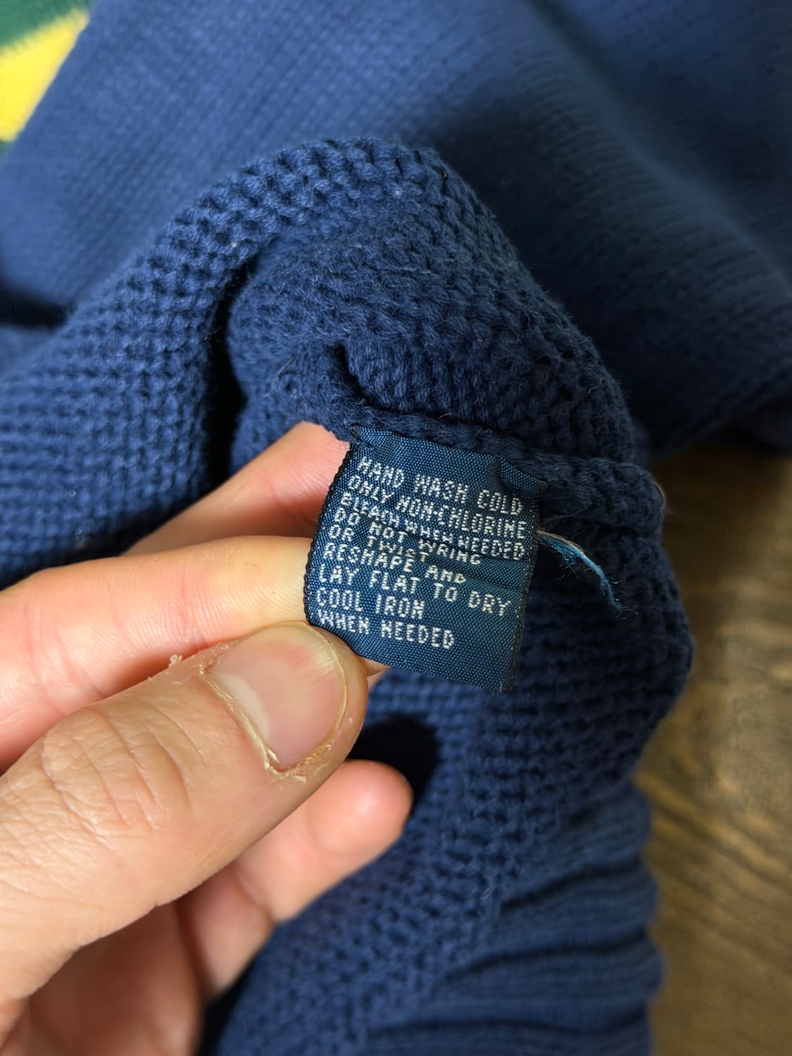 Polo Ralph Lauren v-neck sweater   상품이미지6