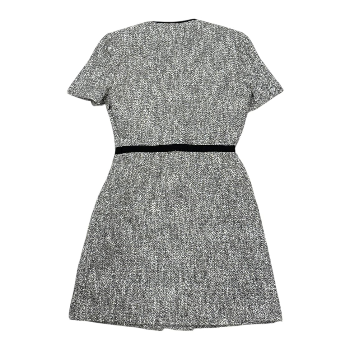 마쥬 트위드 반팔 원피스 36 상품이미지3
