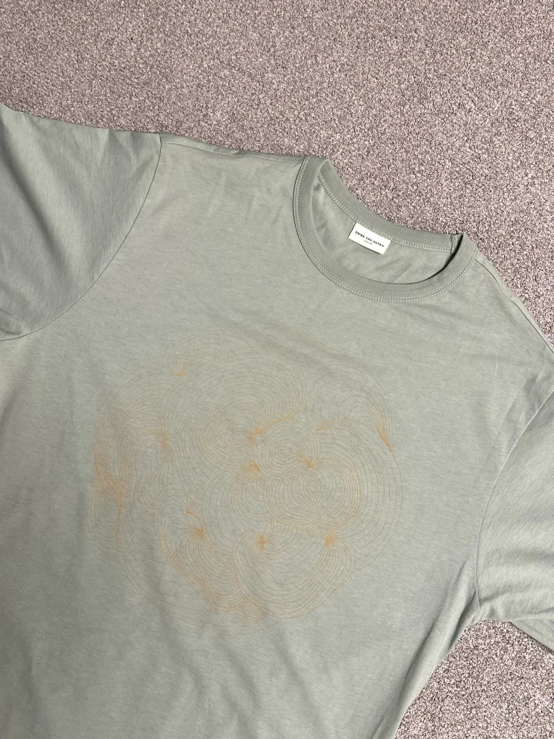 dries van noten oversized cotton t shirt 상품이미지1