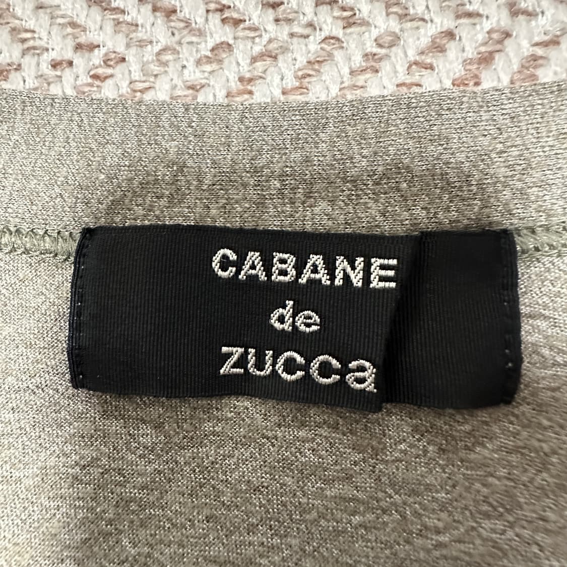 ZUCCA japan made knit cardigan 상품이미지2