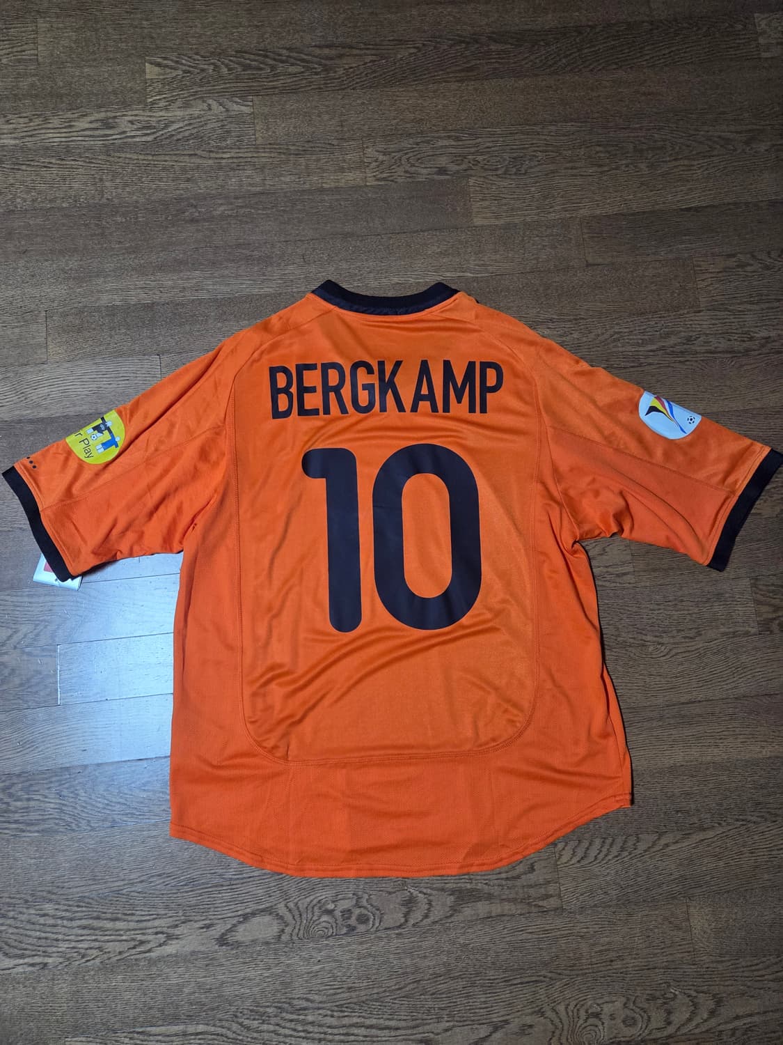 네덜란드 00/02 베르캄프 상품이미지2