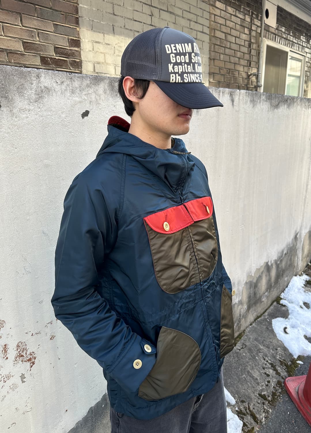 사스콰치패브릭스 멀티포켓 마운틴 자켓 상품이미지3