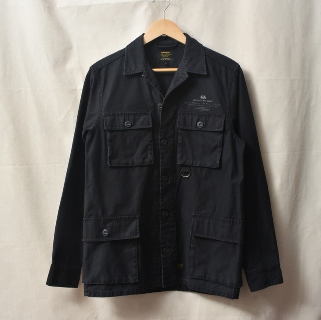 칼하트 유틸리티 워크 자켓 S M0170 상품이미지1