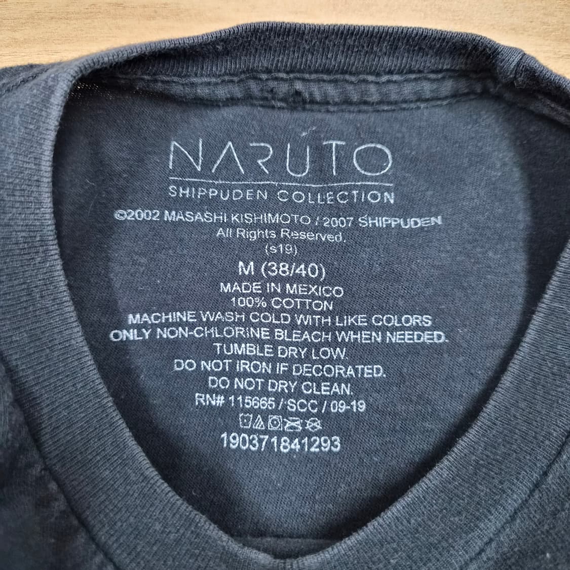 Naruto 카카시 반팔티 상품이미지3
