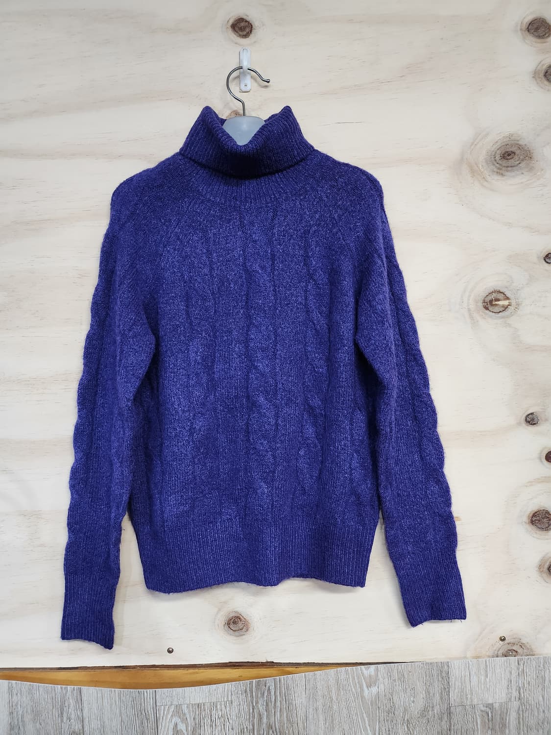 12) 더엣지 atg 목폴라 니트 상품이미지1