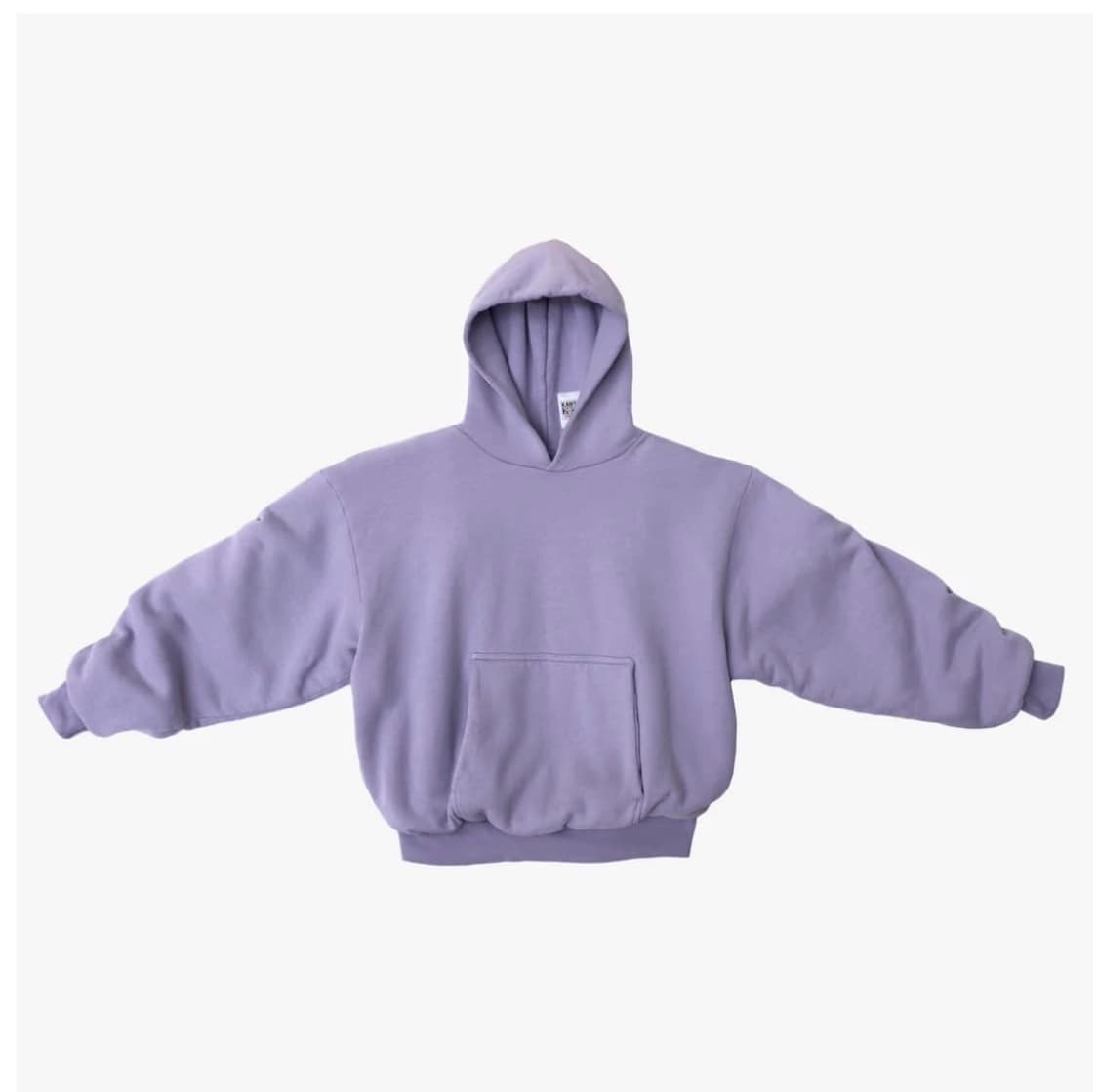 칸예 2020 대선 후드 상품이미지1