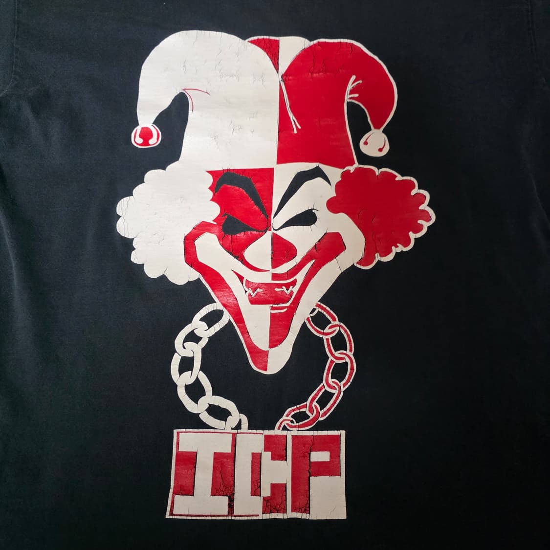 [XL] 90s ICP 클라운 CARNIVAL 랩티 밴드티 상품이미지2