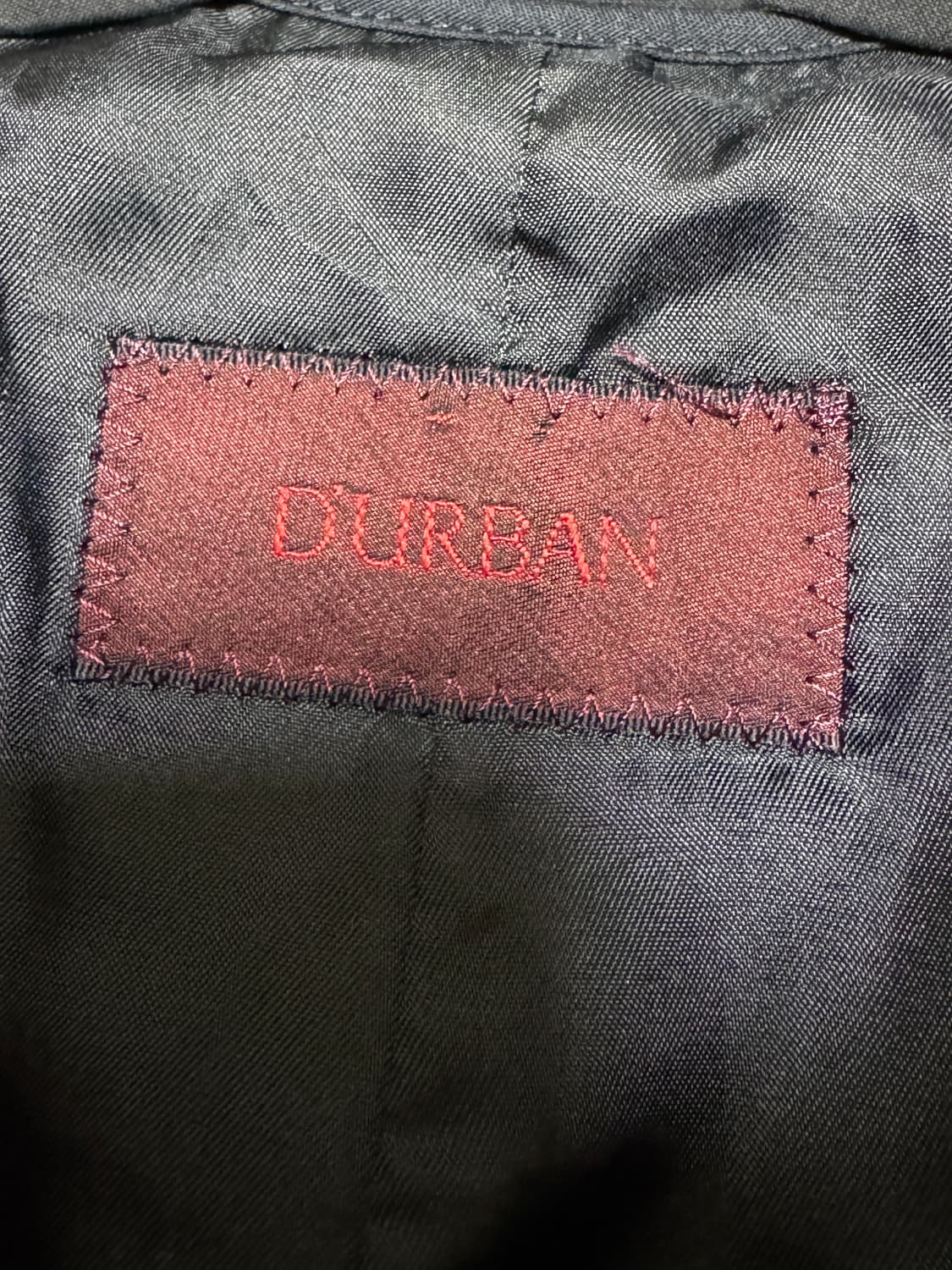 더반(D'URBAN) 클래식 롱 맥코트 상품이미지2