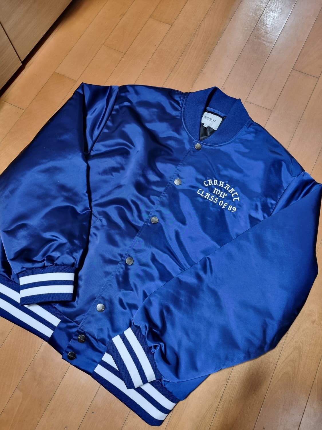 칼하트윕 CLASS OF 89 BOMBER JACKET 상품이미지1