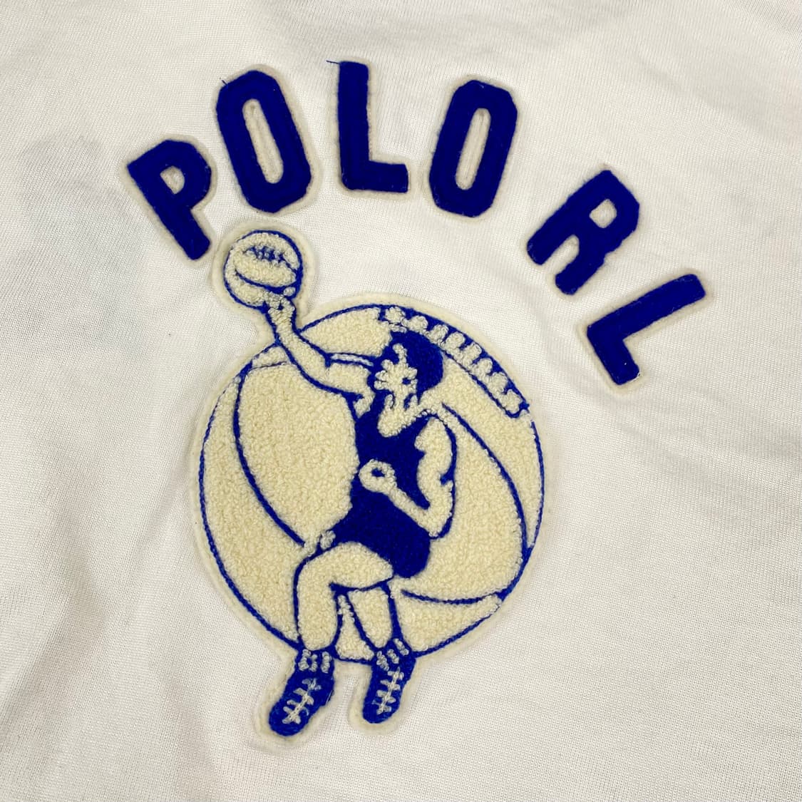 90s 폴로 스포츠 베스킷볼 하프 카라 져지 (100)  상품이미지4
