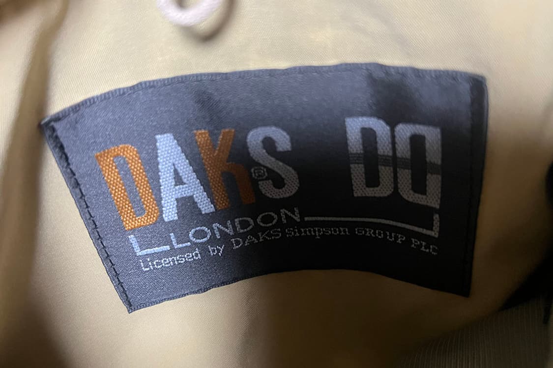 DAKS 닥스 골프 남자 패딩 블루종 내피 겨울 L 100  상품이미지4