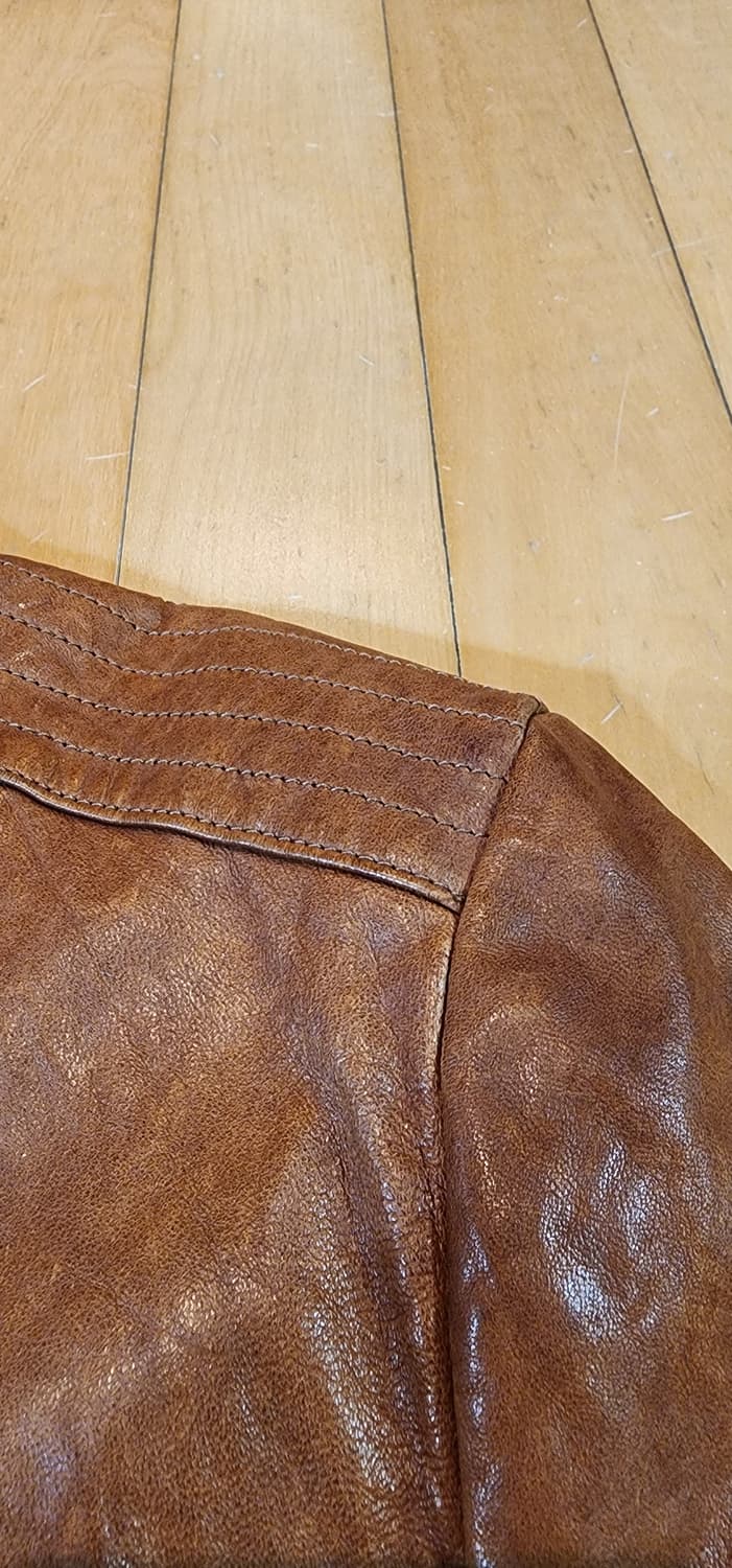 지이크파렌하이트 양가죽 자켓 L 상품이미지7