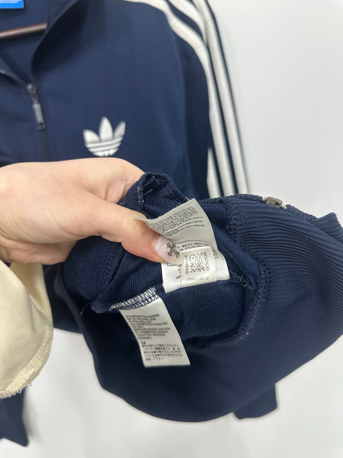 아디다스 네이비 구파이어버드 져지 트랙탑 상품이미지4