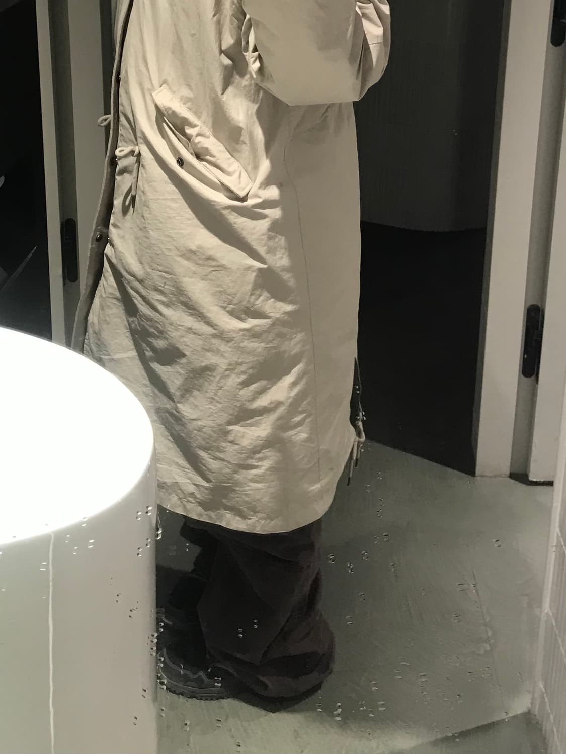 기철 Asym Vintage Cargo Pants 상품이미지5