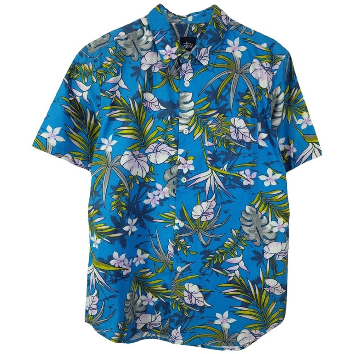 [스투시] 트로피칼 하와이안 반팔 셔츠 P01627 상품이미지2