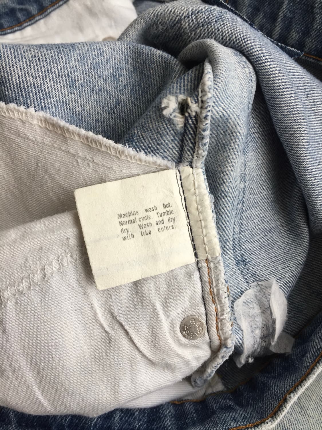 80’s levis 리바이스 517 부츠컷 데님 상품이미지10