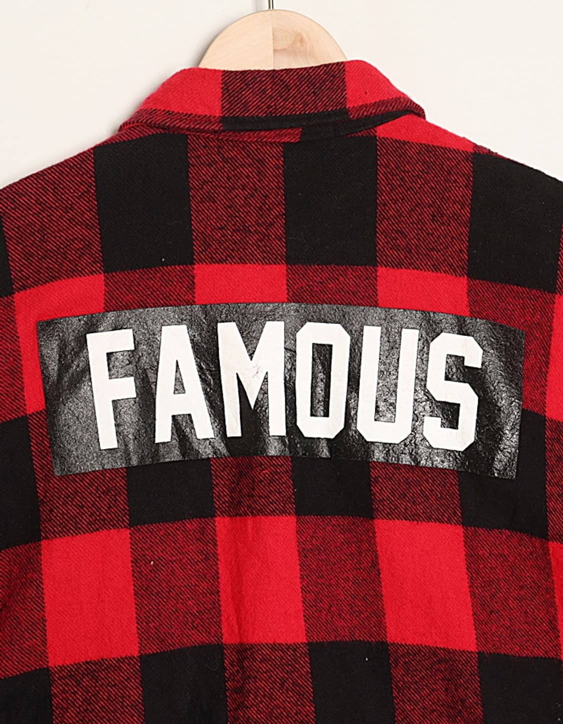  WORLD side FAMOUS BuffaloCheck Flannel 상품이미지5